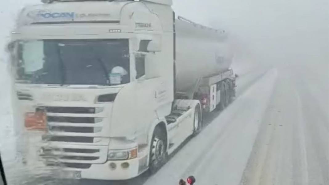 Alacabel'de kar kalınlığı 30 santimetreye ulaştı! 3